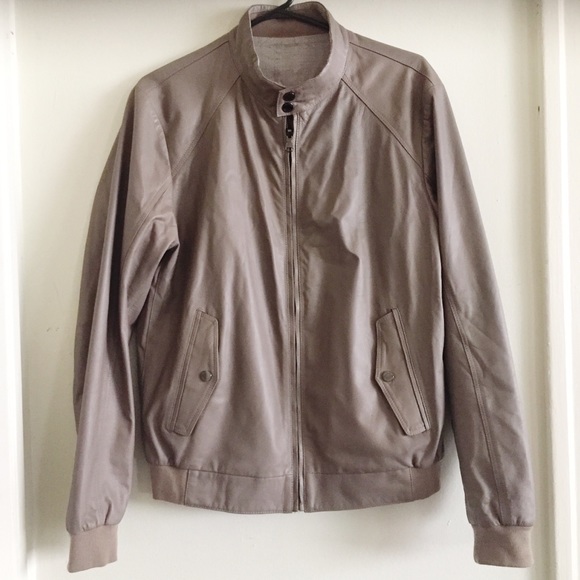 Pal Zileri Other - Pal Zileri Reversible Bomber Jacket Size 50
